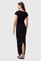 Îmbrăcăminte AllSaints rochie din bumbac KATARINA W253DC negru