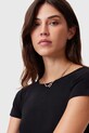 AllSaints rochie din bumbac KATARINA W253DC
