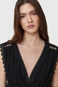 Îmbrăcăminte AllSaints rochie XANTHE W302DC negru