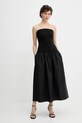Rag & Bone sukienka czarny WAC25P3017D817
