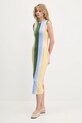Stine Goya rochie SG.PF25.D104.2244 galben AW25