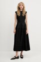 Stine Goya sukienka SG.PF25.D109.2379 czarny AW25