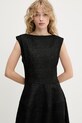 Stine Goya sukienka czarny SG.PF25.D109.2379