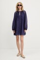Stine Goya sukienka SG.PF25.D149.1608 fioletowy AW25
