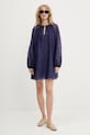 Stine Goya rochie SG.PF25.D149.1608 violet AW25