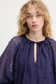 Stine Goya sukienka fioletowy SG.PF25.D149.1608