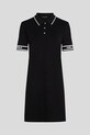 Karl Lagerfeld rochie A3W13003 negru