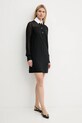 Karl Lagerfeld rochie A3W13020 negru AW25