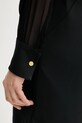 Karl Lagerfeld rochie A3W13020 negru