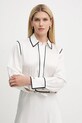 Karl Lagerfeld rochie alb A3W13021