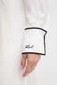 Karl Lagerfeld rochie A3W13021 alb