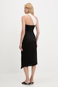 Karl Lagerfeld sukienka A3W13025 czarny AW25