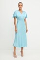 Karl Lagerfeld rochie A3W13029 albastru AW25