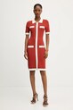Karl Lagerfeld ruha A3W13036 narancssárga AW25