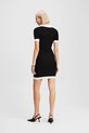 Karl Lagerfeld ruha A3W13036 fekete AW25