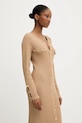 Karl Lagerfeld vestito A3W13038 verde AW25