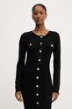 Karl Lagerfeld sukienka A3W13038 czarny AW25