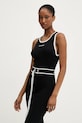 Karl Lagerfeld sukienka A3W13039 czarny AW25
