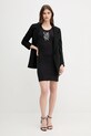Платье Calvin Klein Jeans LV044C203G чёрный AW25