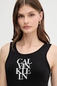 Calvin Klein Jeans rochie negru LV044C203G