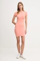 Calvin Klein Jeans rochie LV047B266G portocaliu AW25