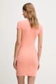 Îmbrăcăminte Calvin Klein Jeans rochie LV047B266G portocaliu