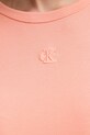 Calvin Klein Jeans rochie LV047B266G portocaliu