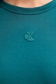 Calvin Klein Jeans sukienka LV047B266G turkusowy