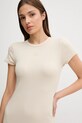 Сукня Calvin Klein Jeans бежевий LV047B266G