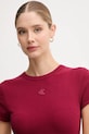 Сукня Calvin Klein Jeans бордо LV047B266G