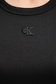 Φόρεμα Calvin Klein Jeans LV047B266G μαύρο