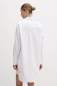 Одежда Хлопковое платье Calvin Klein Jeans LV047C022G белый