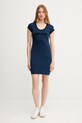 Φόρεμα Calvin Klein Jeans LV047C259G σκούρο μπλε AW25