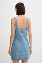 Oblačila Jeans obleka Calvin Klein Jeans LV047C714G modra
