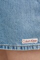 Jeans obleka Calvin Klein Jeans LV047C714G modra