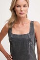 Джинсова сукня Calvin Klein Jeans сірий LV047C715G