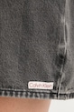 Jeans obleka Calvin Klein Jeans LV047C715G siva