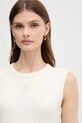 Calvin Klein Jeans sukienka beżowy LV047C240G