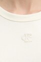 Calvin Klein Jeans sukienka LV047C240G beżowy