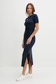 Calvin Klein Jeans rochie LV044C902G bleumarin AW25