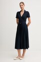 Odzież Tommy Hilfiger sukienka WW0WW45733 granatowy