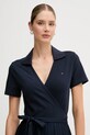 Tommy Hilfiger sukienka granatowy WW0WW45733