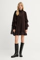 Šaty Gestuz 10910668 hnedá AW25