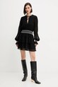 BOSS Orange rochie 50544042 negru AW25