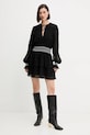 BOSS Orange rochie 50544042 negru AW25