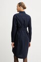 Îmbrăcăminte BOSS Orange rochie din bumbac 50546132 bleumarin