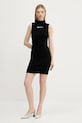 Karl Lagerfeld Jeans rochie A3W13010 negru AW25