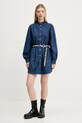 Джинсовое платье Karl Lagerfeld Jeans A3W13014 тёмно-синий AW25