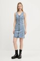 Джинсова сукня Karl Lagerfeld Jeans A3W13016 блакитний AW25