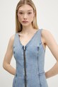 Джинсова сукня Karl Lagerfeld Jeans блакитний A3W13016